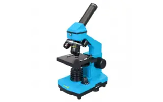 En Levenhuk Rainbow 2l Plus Azure Microscope - Mikroskop