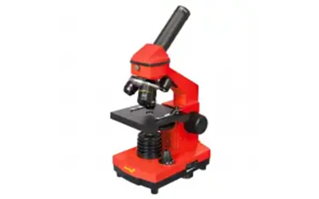 En Levenhuk Rainbow 2l Plus Orange Microscope - Mikroskop