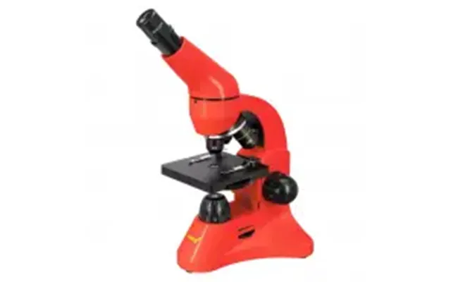 En Levenhuk Rainbow 50l Orange Microscope - Mikroskop