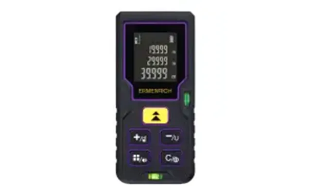 Ermenrich Reel Gd40 Laser Meter, Violet - Afstandsmåler