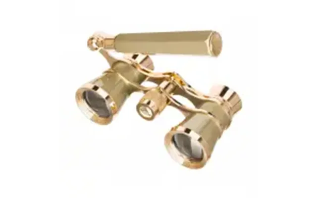 Levenhuk Broadway 325e Gold Lorgnette Opera Glasses - Kikkert
