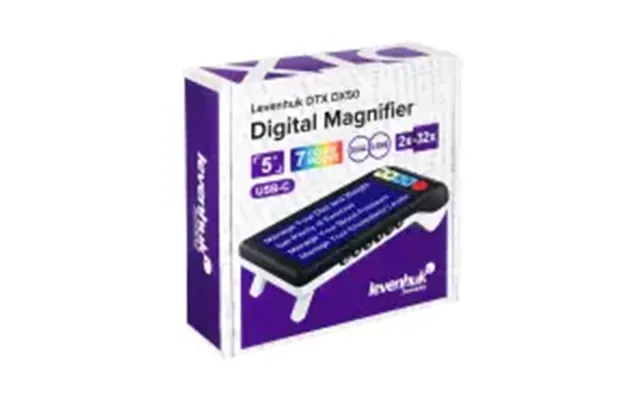 Levenhuk Dtx Dx50 Digital Magnifier - Lup