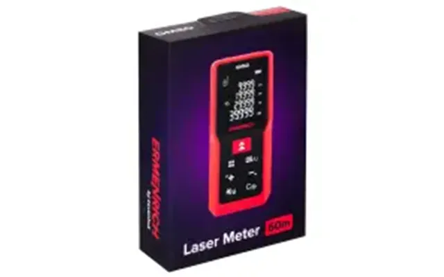 Levenhuk Ermenrich Reel Gm60 Laser Meter - Afstandsmåler