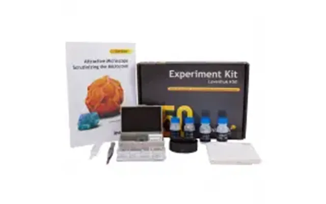 Levenhuk K50 Experiment Kit - Tilbehør Til Mikroskop