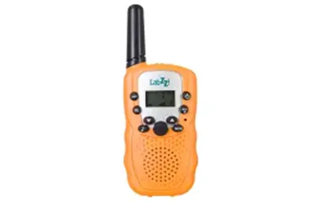 Levenhuk Labzz Wtt10 Orange Walkie Talkie And Binoculars Set - Kikkert