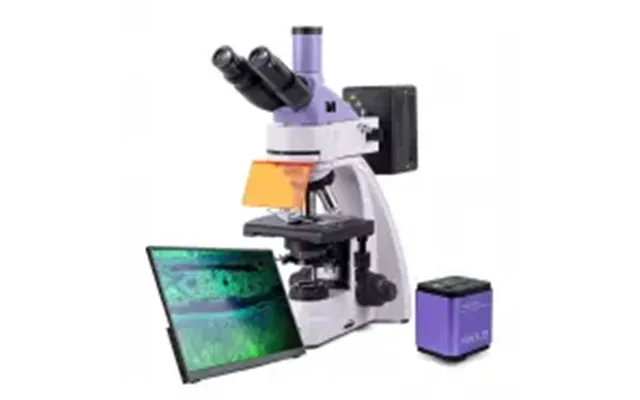 Levenhuk Magus Lum D400 Lcd Fluorescence Digital Microscope - Mikroskop