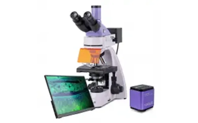 Levenhuk Magus Lum D400l Lcd Fluorescence Digital Microscope - Mikroskop