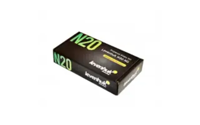 Levenhuk N20 Ng Prepared Slides Set - Laboratorieudstyr