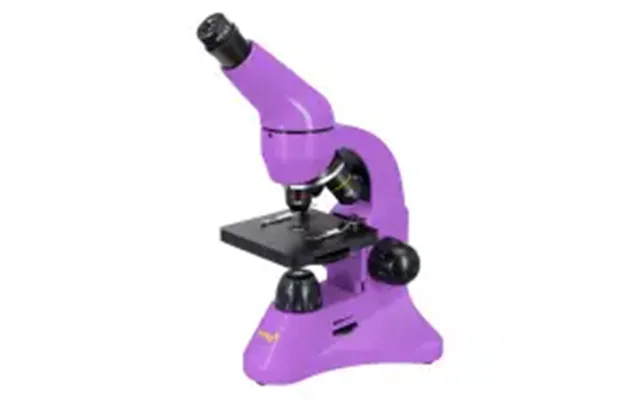 Levenhuk Rainbow 50l Plus Amethyst Microscope - Mikroskop