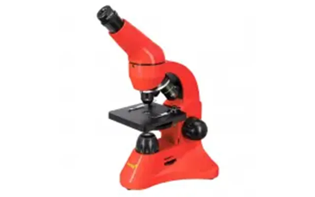 Levenhuk Rainbow 50l Plus Orange Microscope - Mikroskop