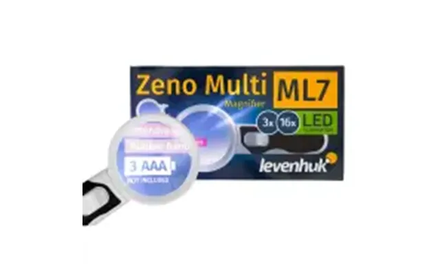 Levenhuk Zeno Multi Ml7 Magnifier - Lup