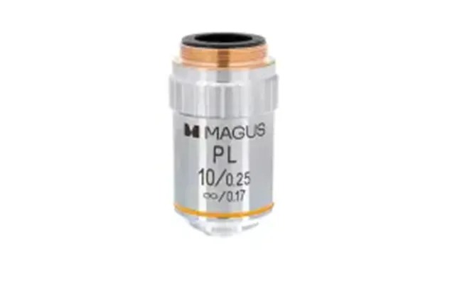 Magus Mp10 10x 0.25 - 0.17 Infinity Plan Objective - Tilbehør Til Mikroskop