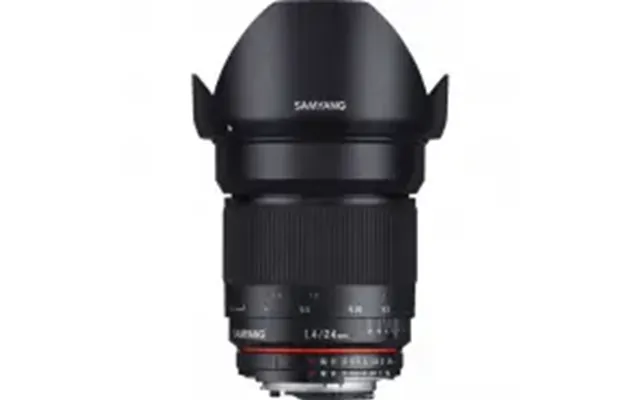 Samyang 24mm F 1.4 Ed As If Umc Nikon F Ae - Kamera Objektiv