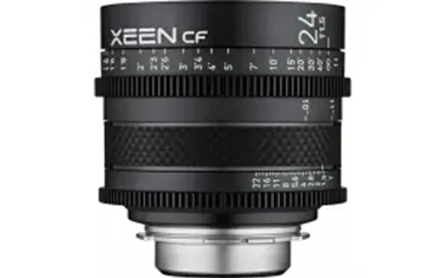 Samyang Xeen Cf 24mm T1.5 Canon Ef - Kamera Objektiv