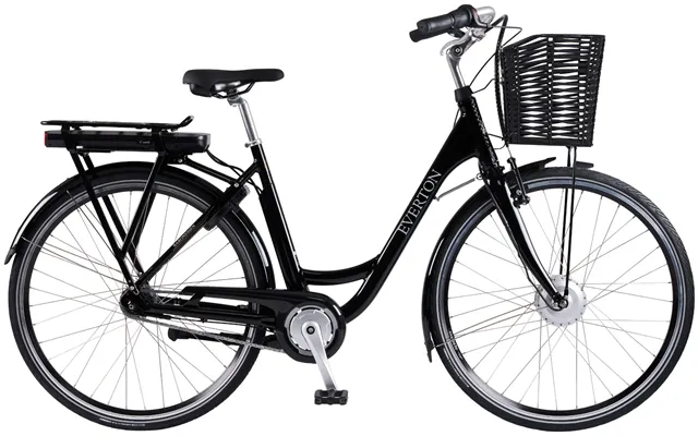 Everton Baronessen Dame Elcykel Sort 47