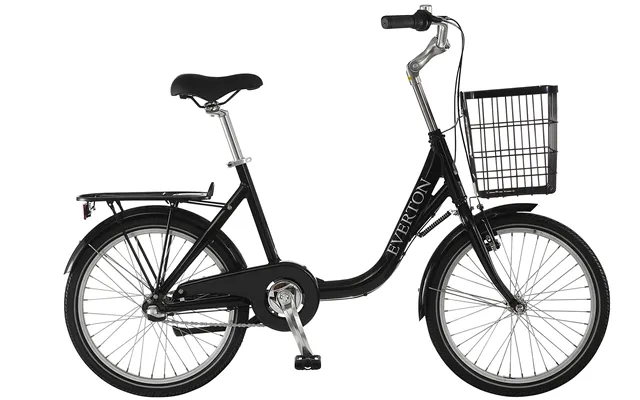 Everton City Combi Cykel Sort 38