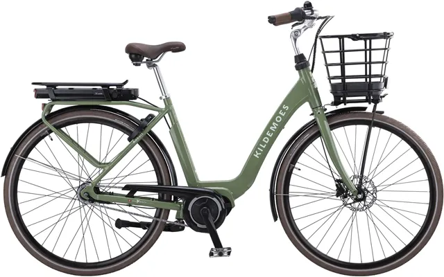 Kildemoes Anholt Dame Elcykel Grøn 51