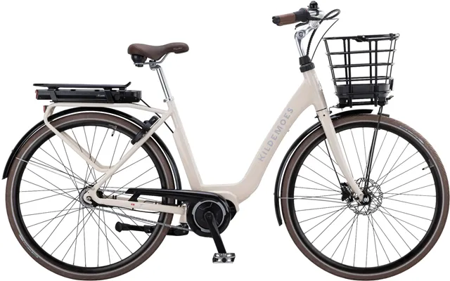 Kildemoes Anholt Dame Elcykel Sand 55