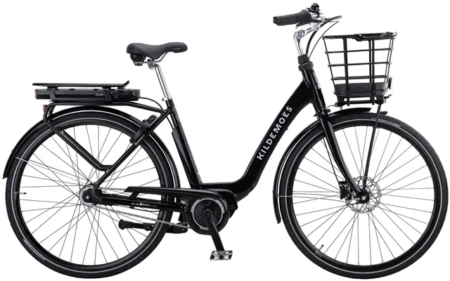 Kildemoes Anholt Dame Elcykel Sort 51