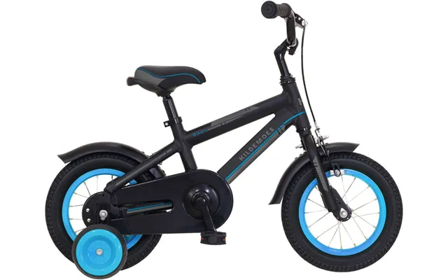 Kildemoes Bikerz 12 Børnecykel Sort Blå 20