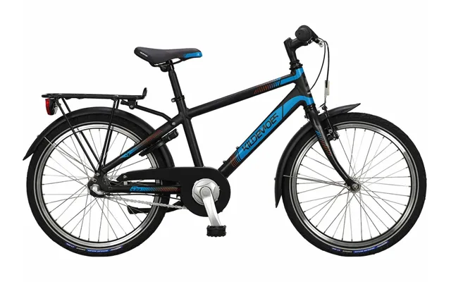 Kildemoes Bikerz 20 Børnecykel Sort 33