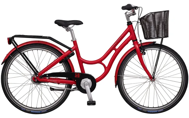 Kildemoes Bikerz Retro 24 Børnecykel Rød 38