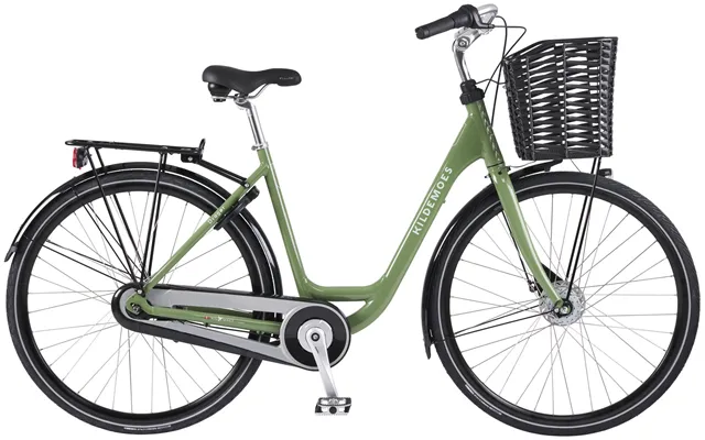 Kildemoes Dragør Damecykel Grøn 47