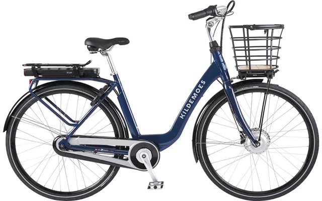 Kildemoes Læsø Egoing Dame Elcykel Blå 51