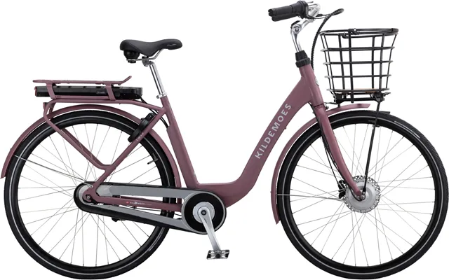 Kildemoes Læsø Egoing Dame Elcykel Lyserød 51