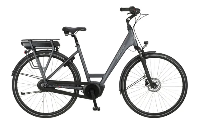 Kildemoes Saltholm Bosch Dame Elcykel Grå 44
