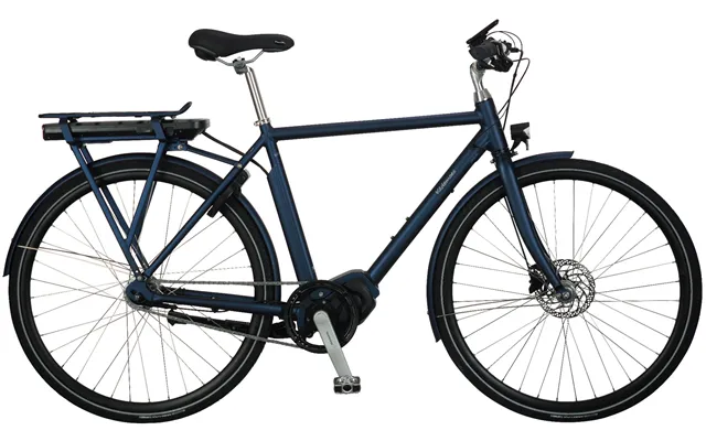 Kildemoes San Remo Shimano Herre Elcykel Blå 53