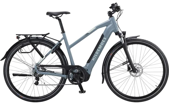 Kildemoes Seattle Shimano Dame Elcykel Blå 55