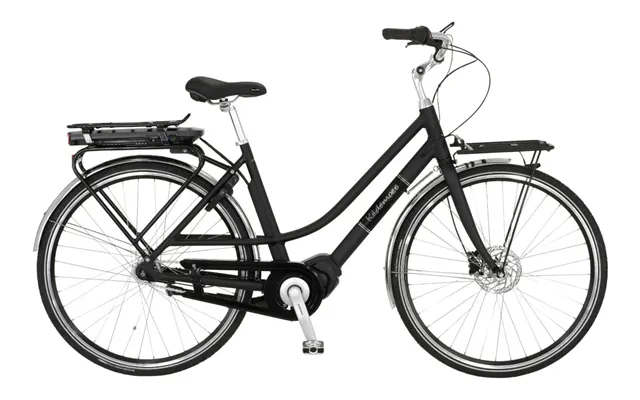 Kildemoes Sejerø Shimano Dame Elcykel Sort 51