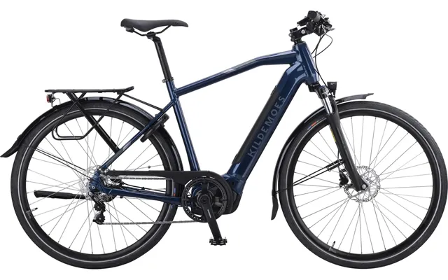 Kildemoes Sevilla Shimano Herre Elcykel Blå 53