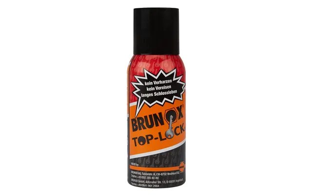 Låsespray Brunox Top Lock
