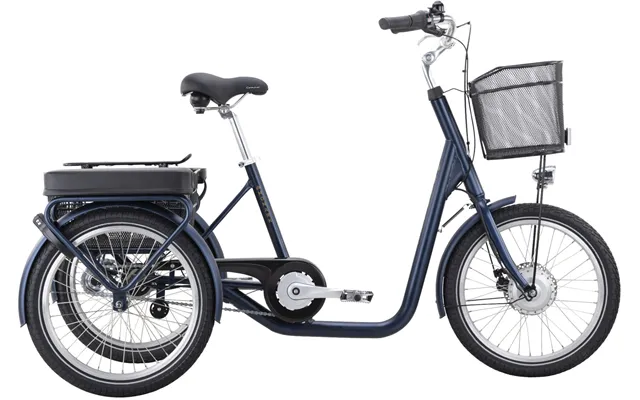 Monark Abbe 20 Elcykel Blå 41