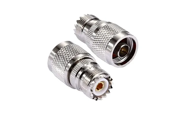 Adapter N-male Til Uhf-female Connector