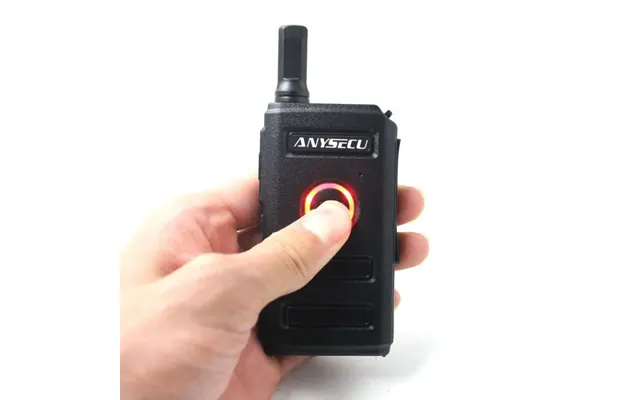 Anysecu Mini-2 Uhf - 16 Kanaler Håndradio