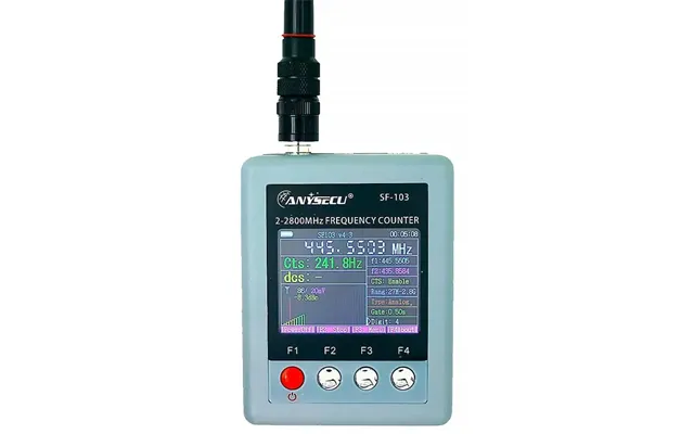 Anysecu Sf-103 Frekvenstæller