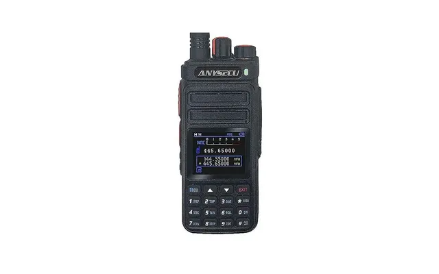 Anysecu Uv-f9 Plus Vhf Uhf Håndradio