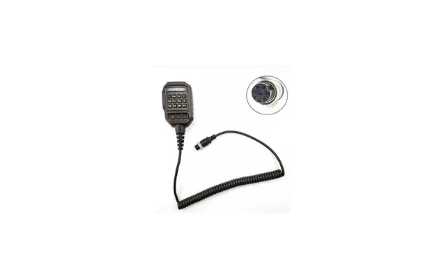 Anysecu W2 Pro Mikrofon Med Kabel