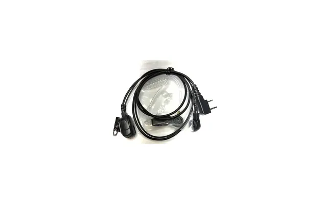 Kira In-ear Headset M Airtube Til Kenwood Stik
