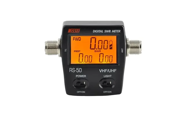 Nissei Rs-50 Swr Meter - Digital