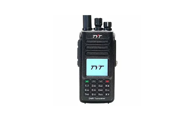 Tyt Md-uv390 Digital Radio Med Gps Og 10 Watt