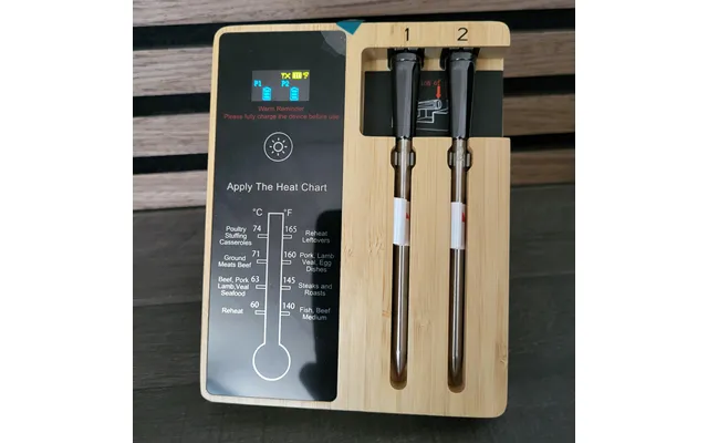 Stegetermometer Pro