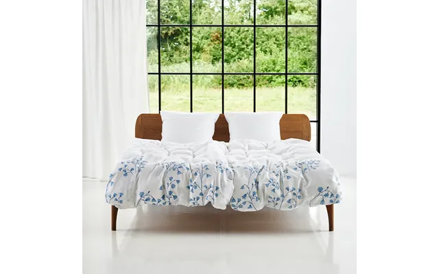 Klokkeblomst Økologisk Sengetøj Hvid 140x220
