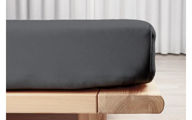 Økologisk Boxlagen Jersey Grå 90x200x35