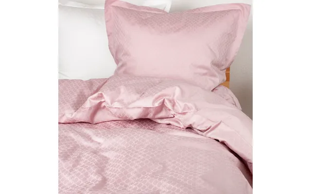 Opal - Jacquard Sengetøj 140x220 Rosa