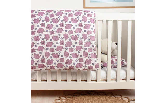 Sovetrine Sengesæt Rose 70x100 Baby
