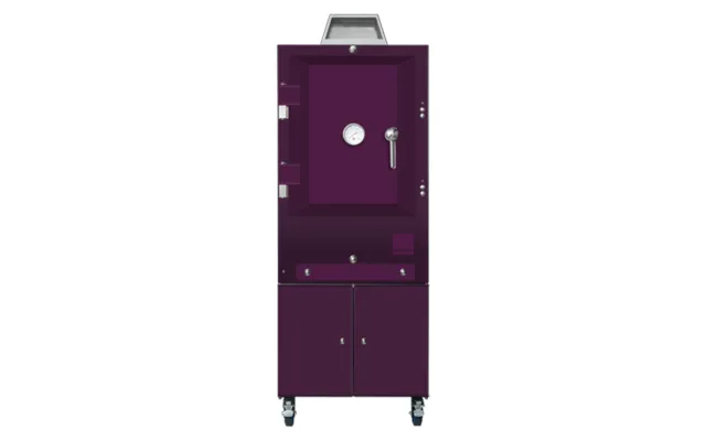 Bertha Professional Original Trækulsovn - Aubergine